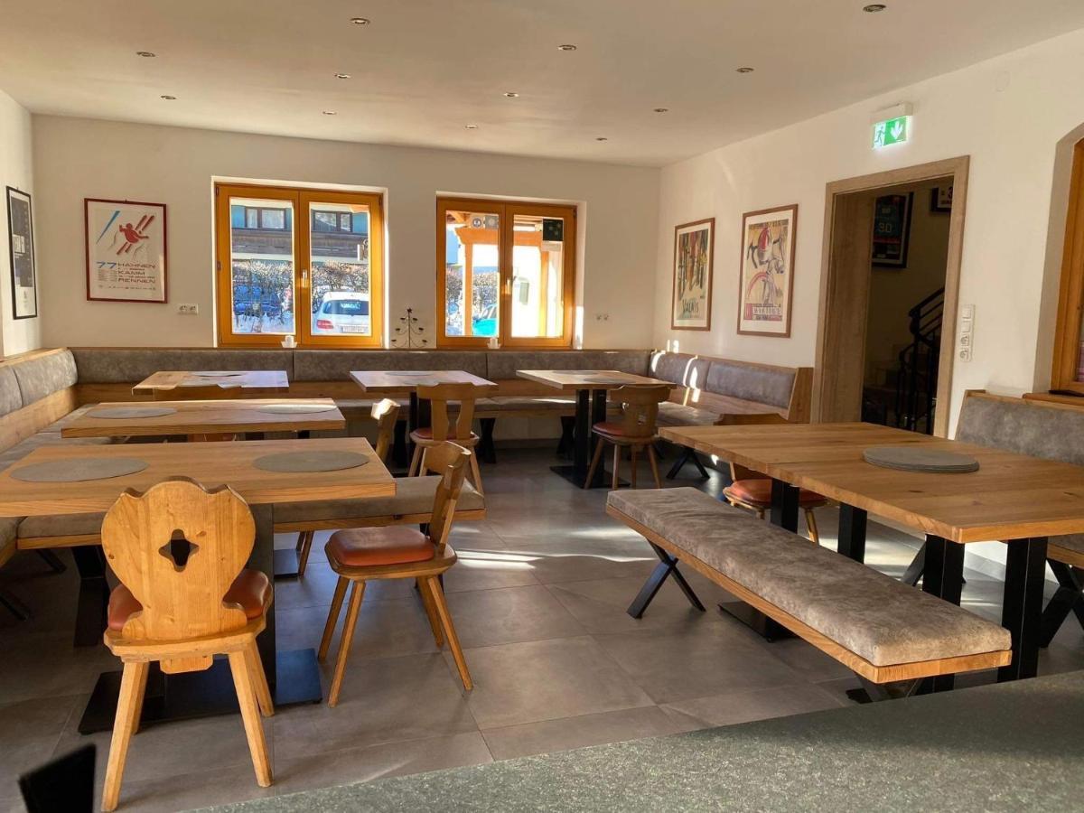 לינה וארוחת בוקר לאוגנג Haus Tirol מראה חיצוני תמונה