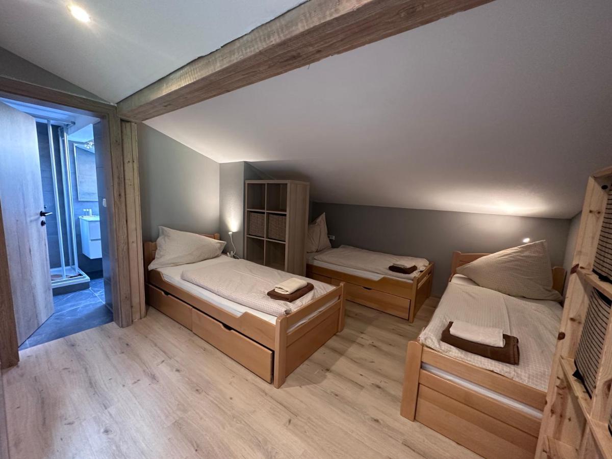 לינה וארוחת בוקר לאוגנג Haus Tirol מראה חיצוני תמונה