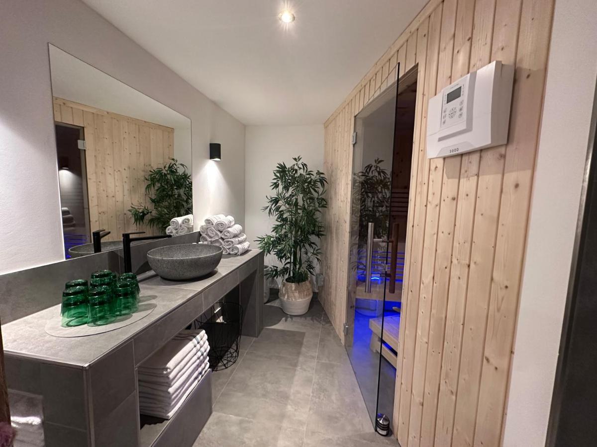לינה וארוחת בוקר לאוגנג Haus Tirol מראה חיצוני תמונה
