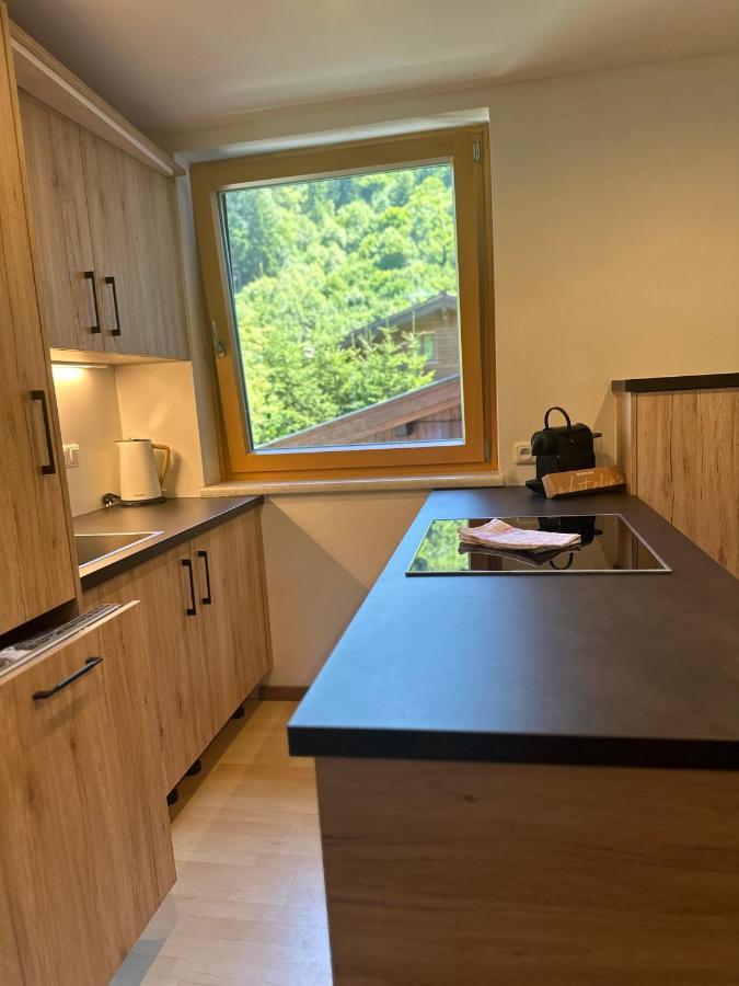 לינה וארוחת בוקר לאוגנג Haus Tirol מראה חיצוני תמונה