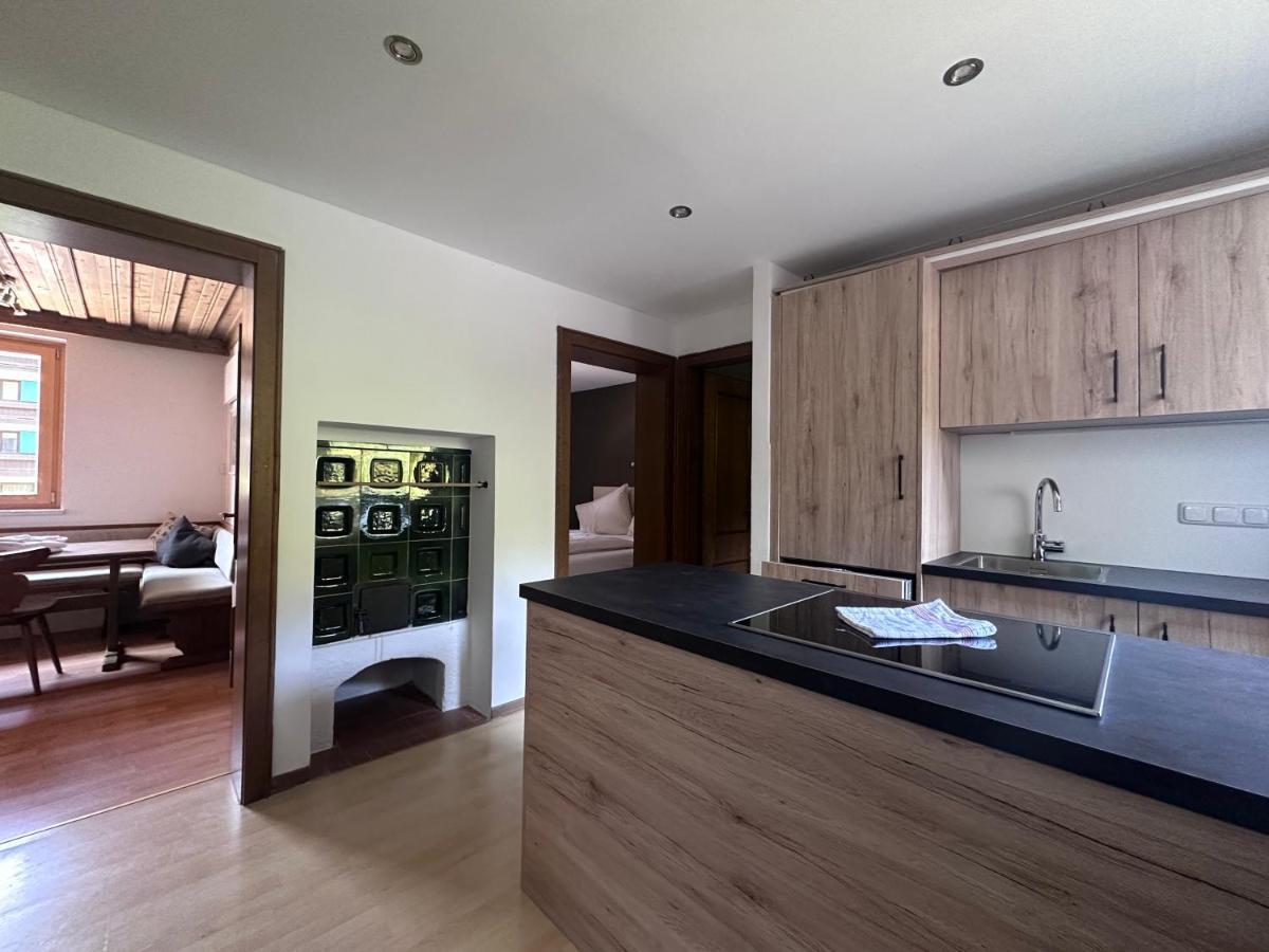 לינה וארוחת בוקר לאוגנג Haus Tirol מראה חיצוני תמונה