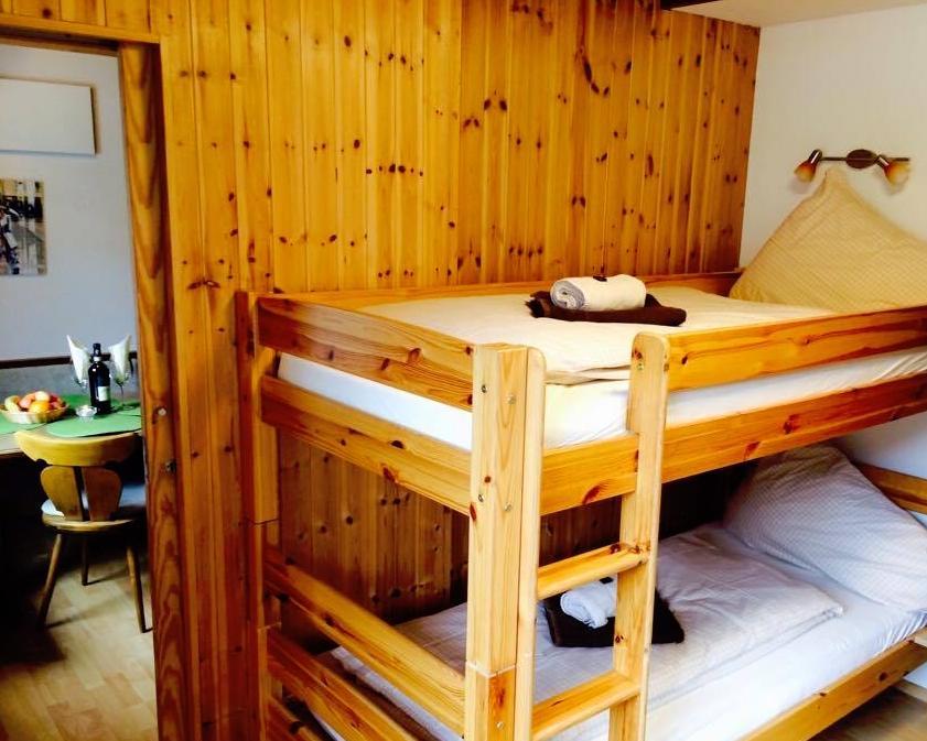 לינה וארוחת בוקר לאוגנג Haus Tirol מראה חיצוני תמונה